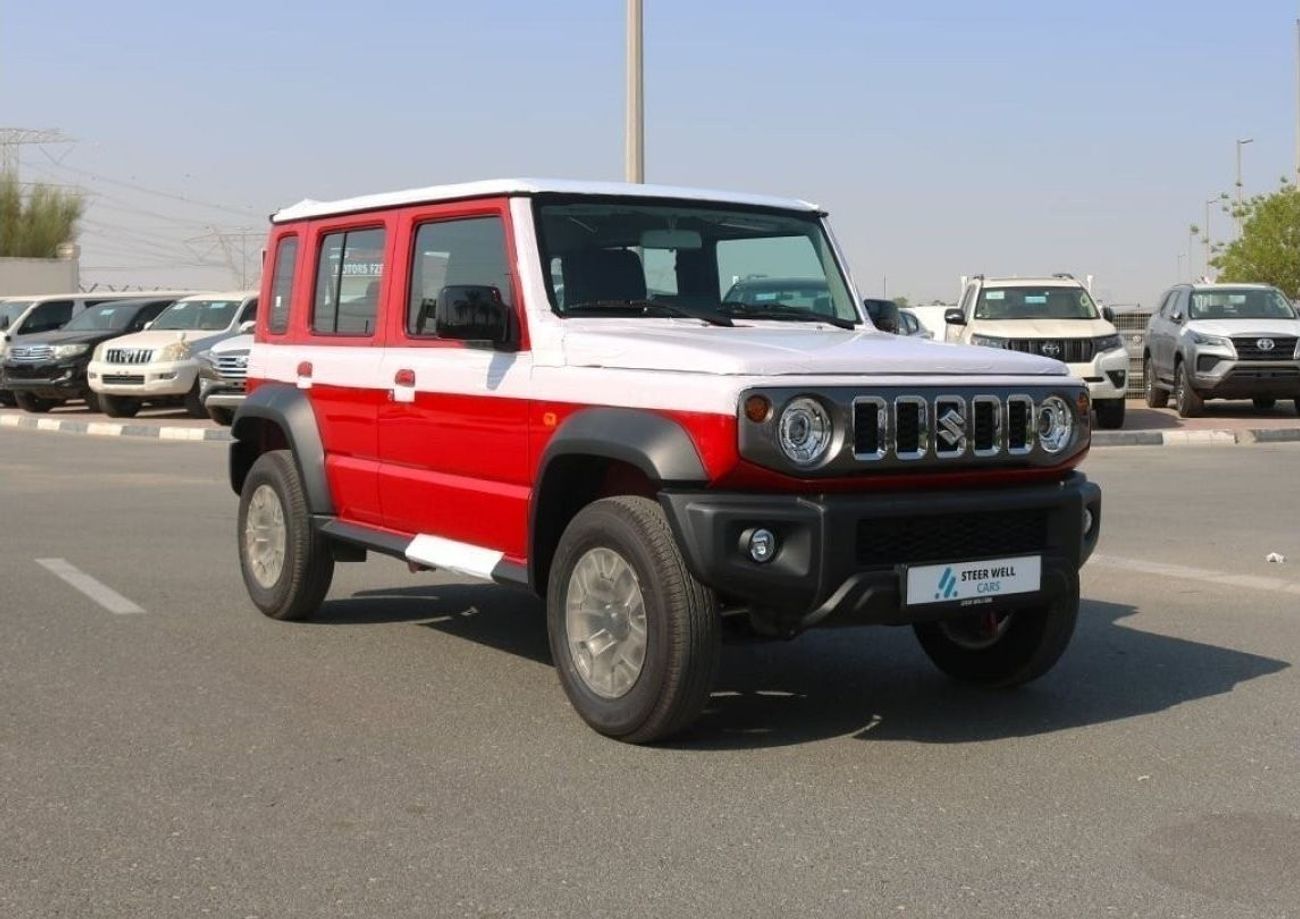 Suzuki Jimny 1.5L 4x4 GLX 2025 | 5 Door | 9" Display | Hill Hold Assist | Cruise Control | Reverse Camera