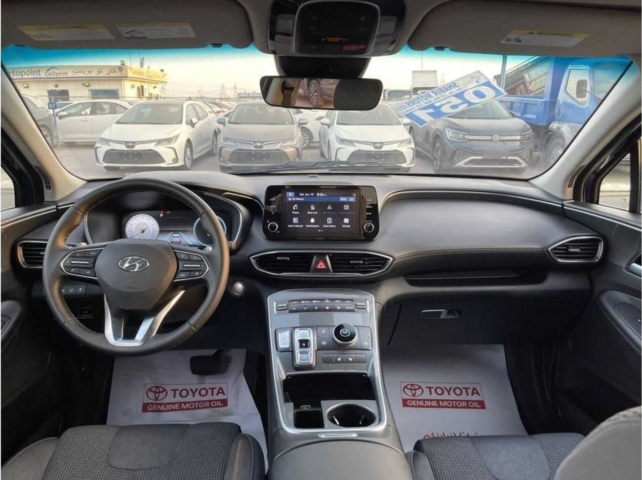 Hyundai Santa Fe 2022 HYUNDAI SANTAFE IMPORTED FROM USA VERY CLEAN CAR INSIDE AND OUT SIDE FOR MORE INFORMATION CONTA