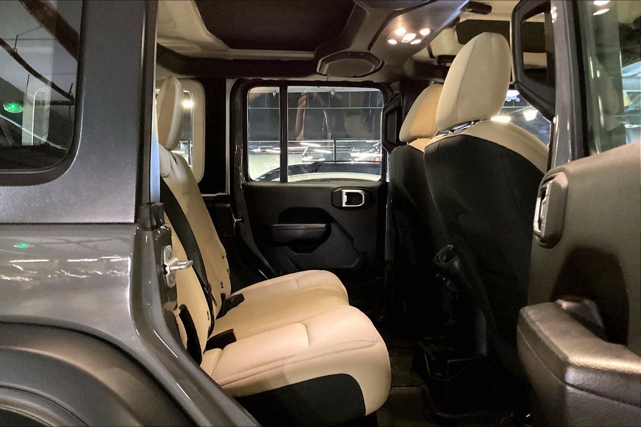 جيب رانجلر Sport Unlimited | شامل الضمان | 0 ﺪﻔﻋﺓ ﺃﻮﻟﻯ