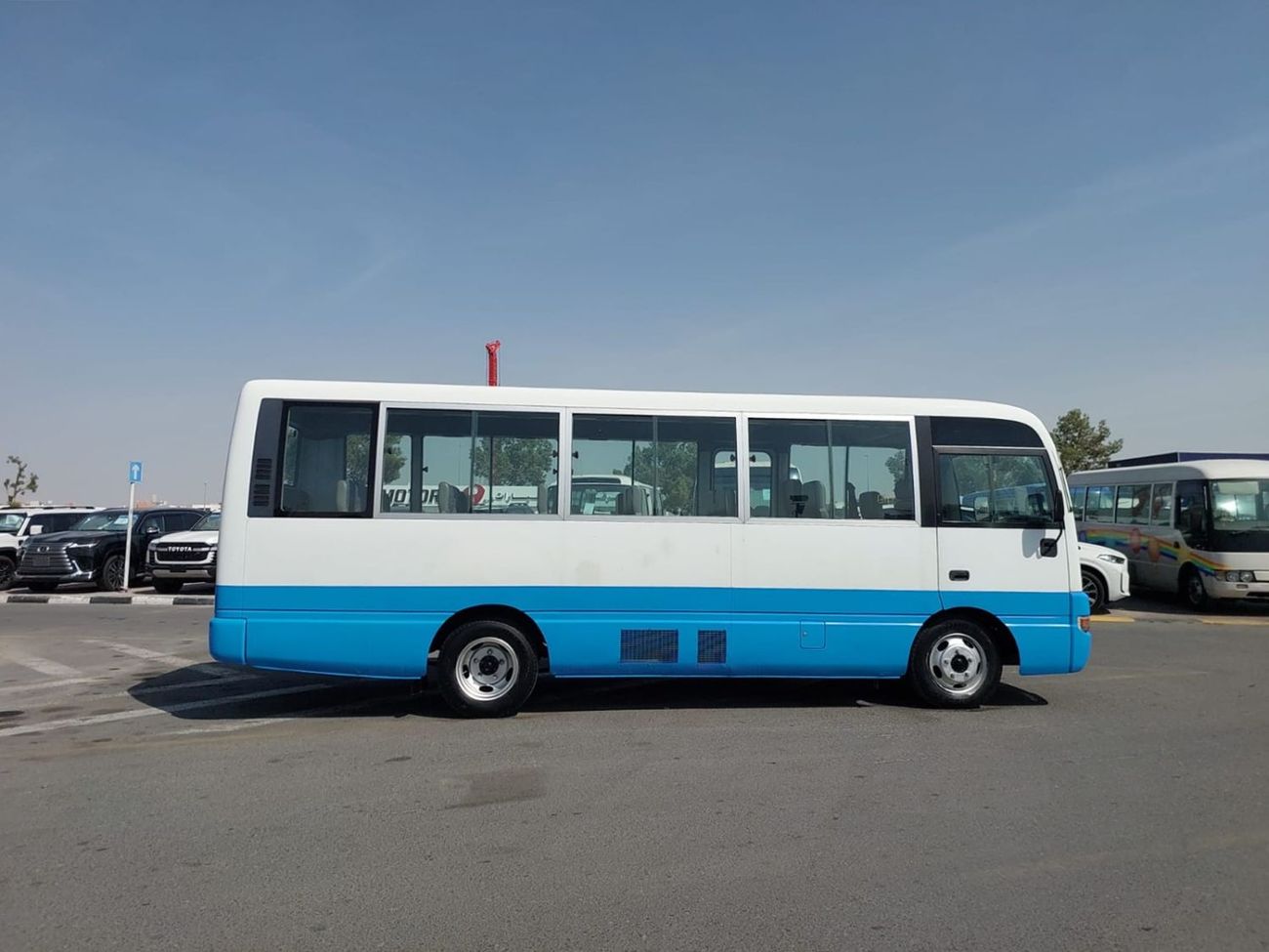 نيسان سيفيليان (RAMADAN OFFER) NISSAN CIVILIAN BUS RHD 2001 MODEL 4.2 L DIESEL MANUAL(PM01006)