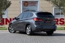 BMW X1 sDrive 20i M Sport 2.0L BMW X1 sDrive20i M-Sport 2021 GCC under Agency Warranty and Service Contract