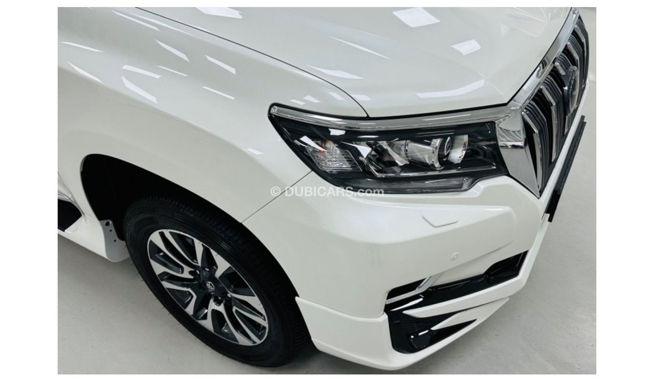 Toyota Prado GCC .. VXR .. Top Range .. V6 .. Full Options