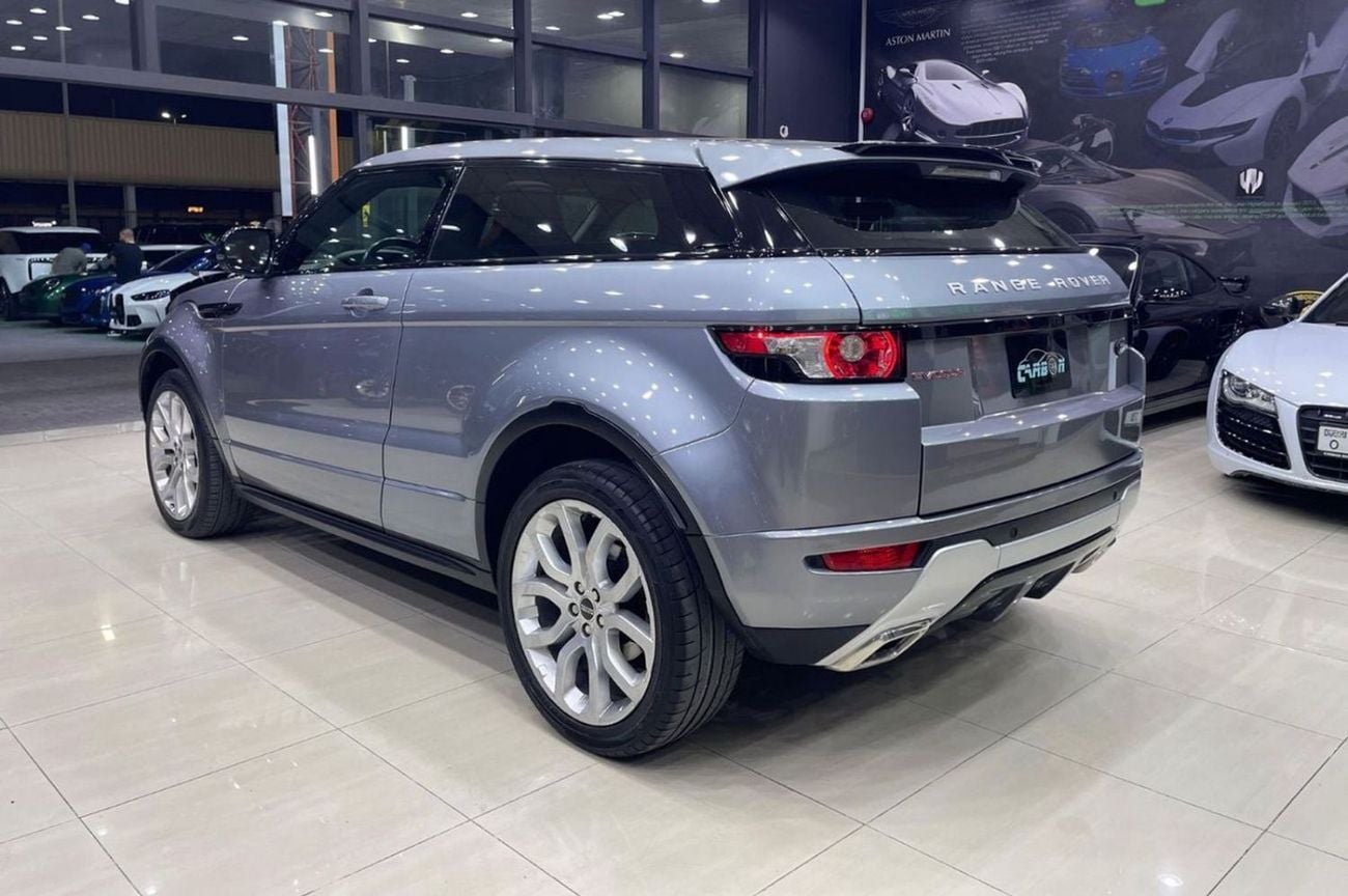 لاند روفر رانج روفر إيفوك Land Rover Range Rover Evoque 2012