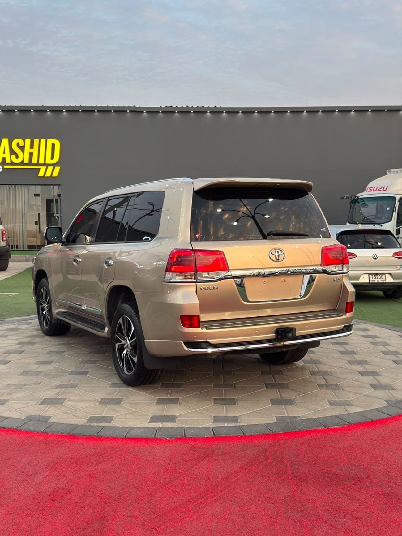 Toyota Land Cruiser GXR