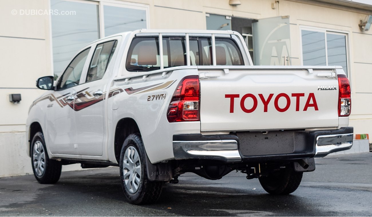 Toyota Hilux 2.7 vvti