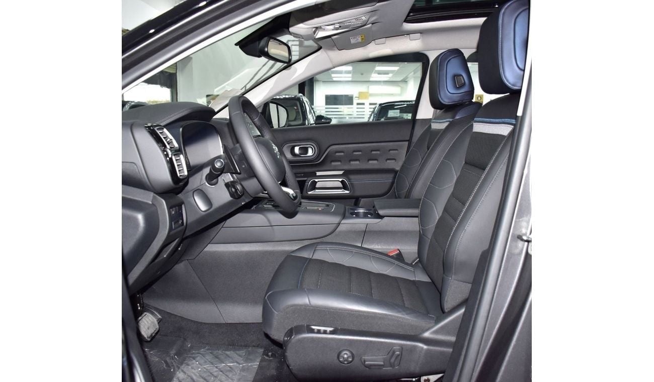 Citroen C5 Aircross EXCELLENT DEAL for our Citroen C5 Aircross ( 2024 Model ) in Grey Color GCC Specs