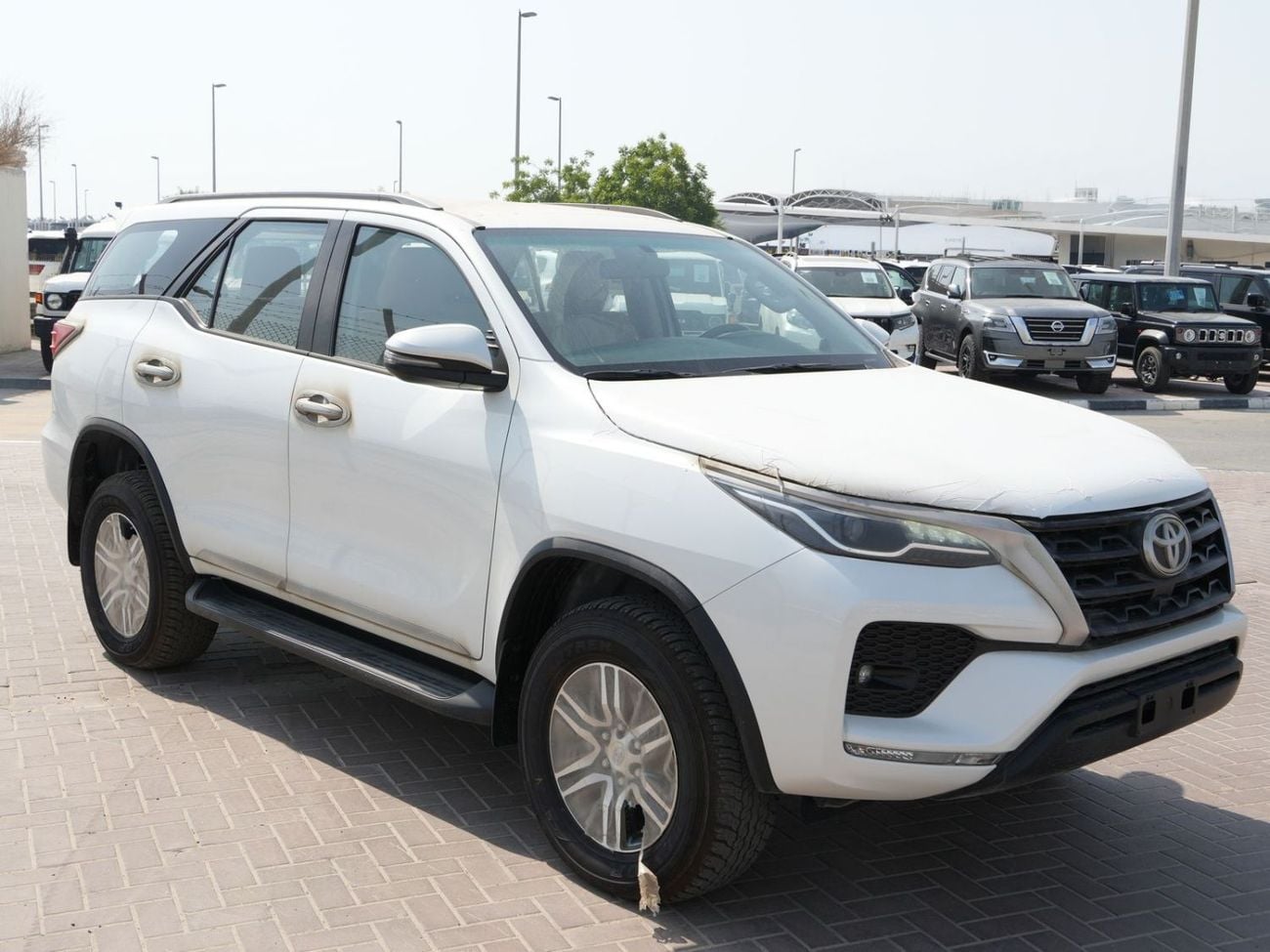 Toyota Fortuner 2026 TOYOTA FORTUNER 2.7L PETROL AT 4WD GCC BRAND NEW 0KM