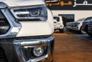 تويوتا هيلوكس Toyota Hilux (TGN126) 2.7L Pick-Up 4WD Double Cab – 2026 Model (A/T, White exterior, Red interior, w