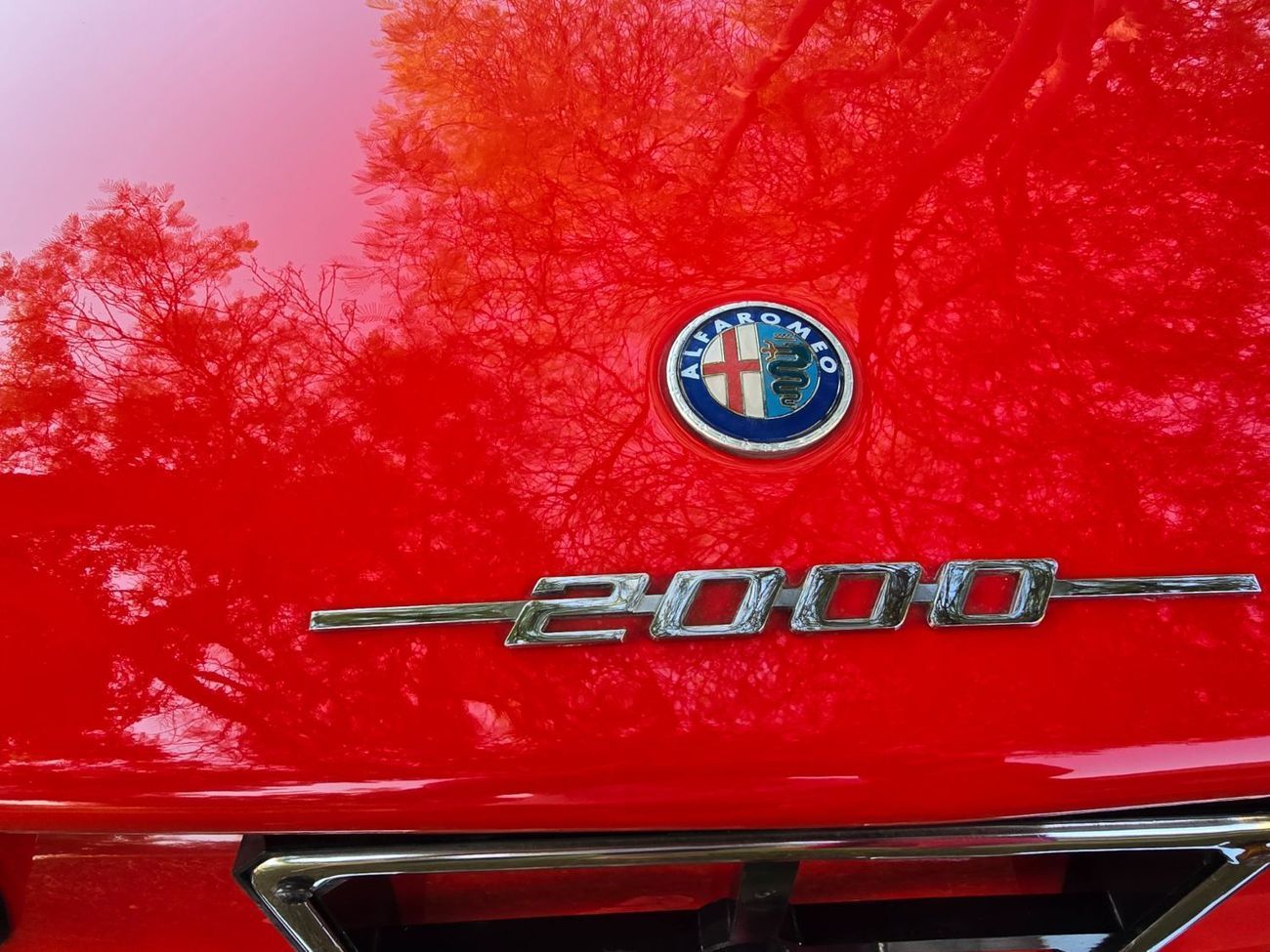 Alfa Romeo GTV ALFA ROMEO GTV 2000 L