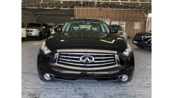 إنفينيتي QX70 خليجي فل اوبشن جي بي اس 4 كامرات صبغ وكاله بدون حوادث ضمان فحص مرور