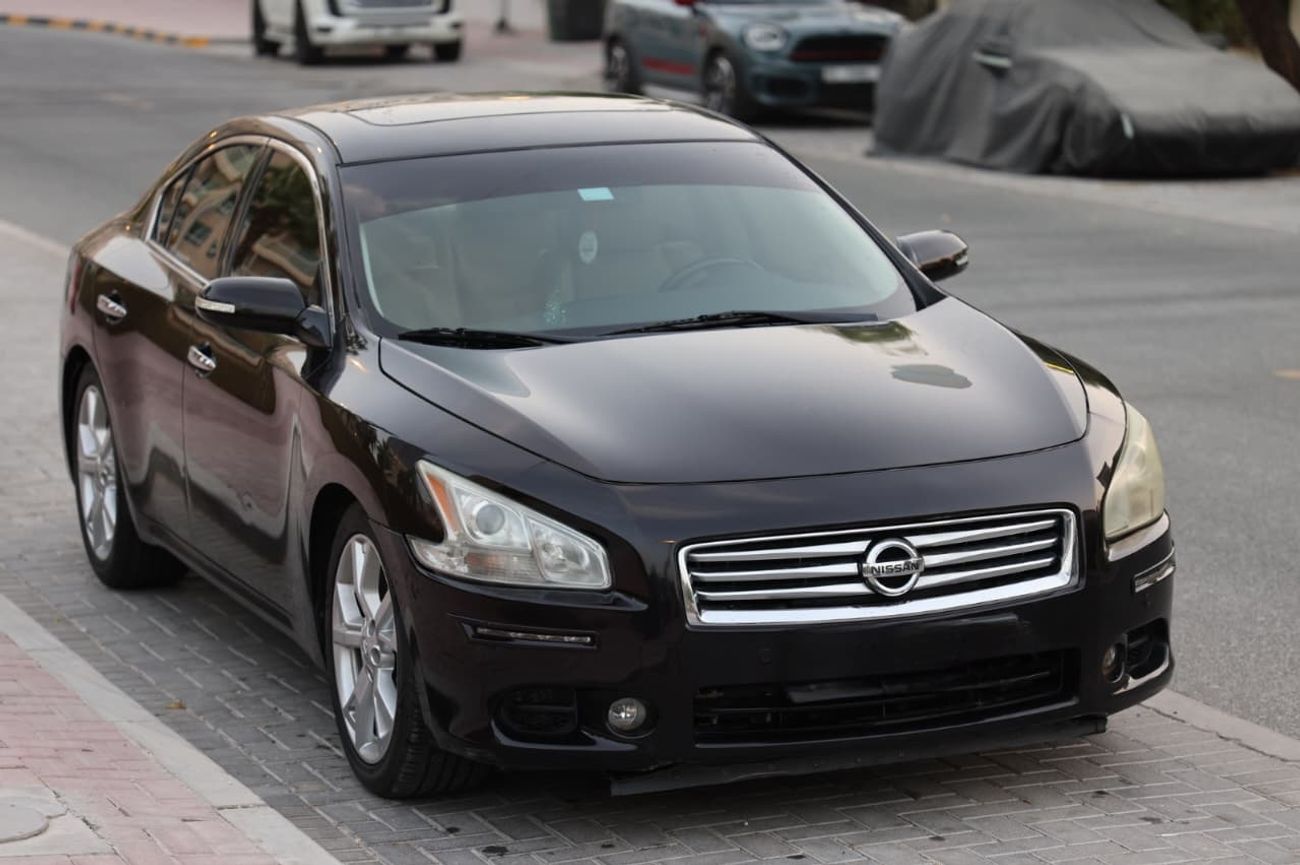 Nissan Maxima 2013 NISSAN MAXIMA 3.5L V6 CVT GCC