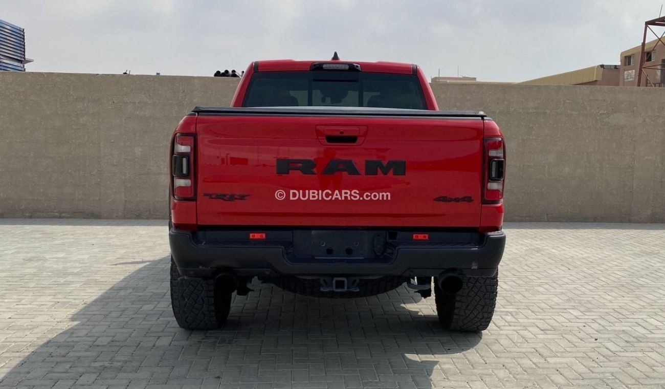RAM 1500 TRX 6.2L 2021 GCC Agency Warranty