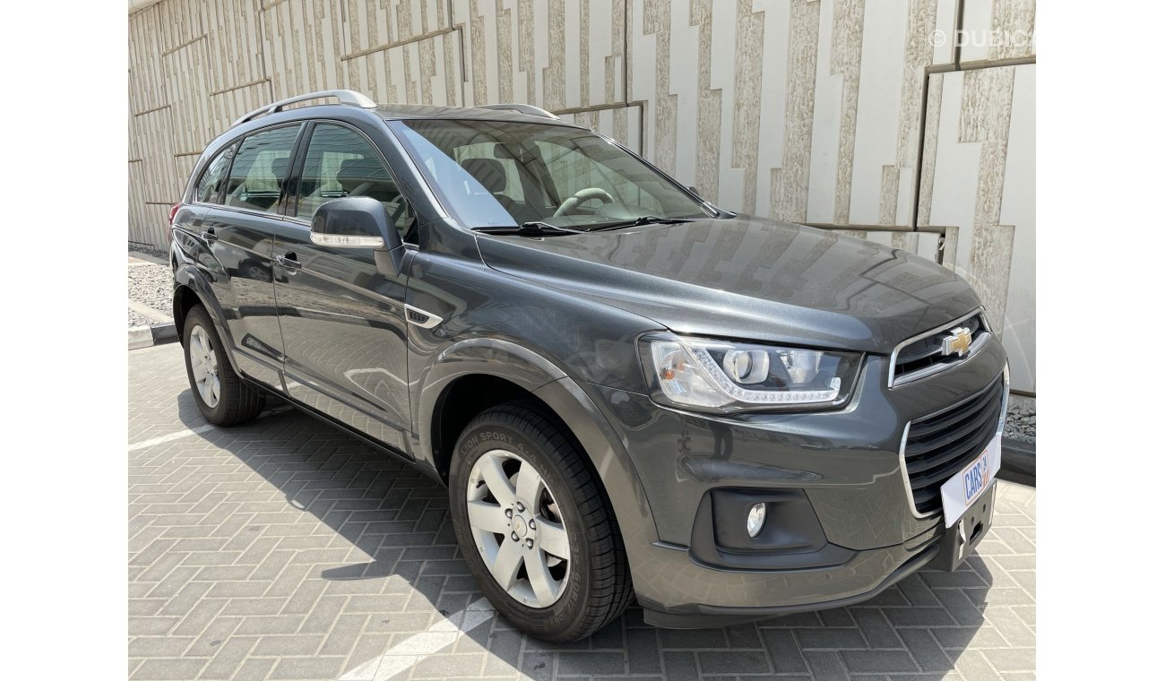 Chevrolet Captiva MID VARIANT 2.4 | Under Warranty | Free Insurance | Inspected on 150+ parameters