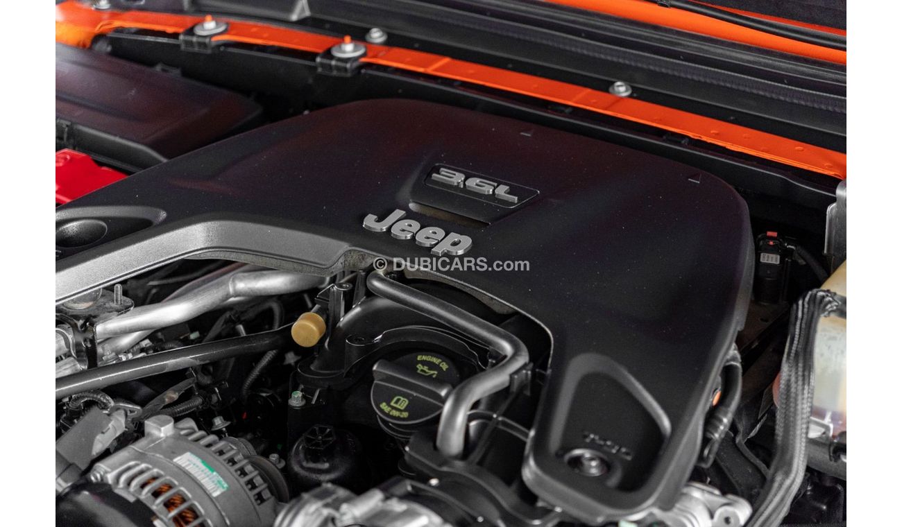 Jeep Wrangler 2018 Jeep Wrangler Sport JL / Full Jeep Service History