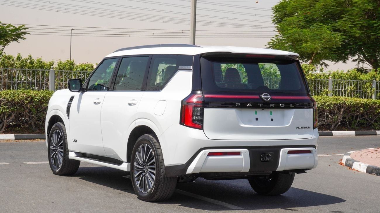 نيسان باترول LE Platinum City 3.5L