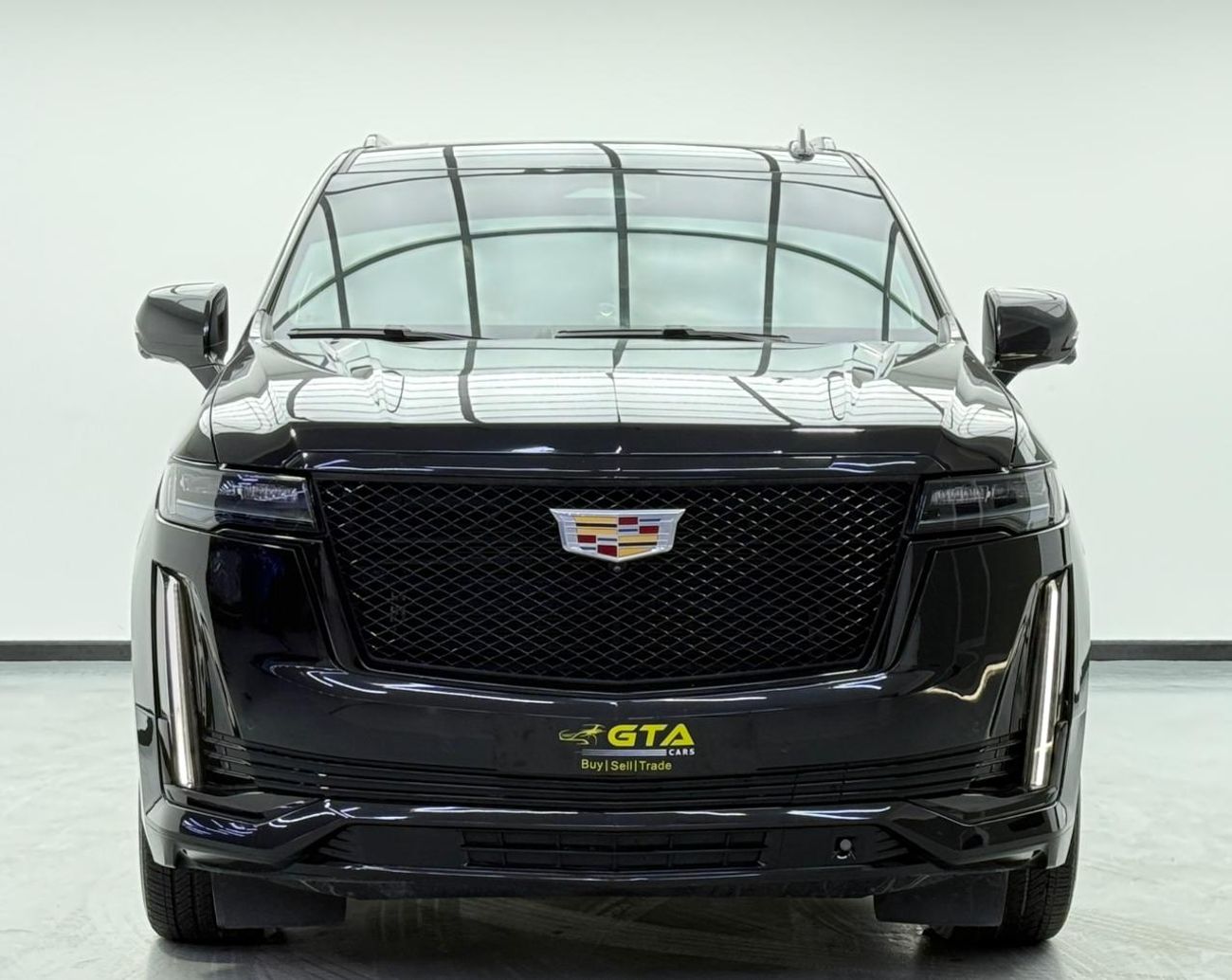 كاديلاك إسكالاد 2022 Cadillac Escalade ESV Platinum, Oct/2026 Cadillac Warranty, Oct/2027 Cadillac Service Contract,