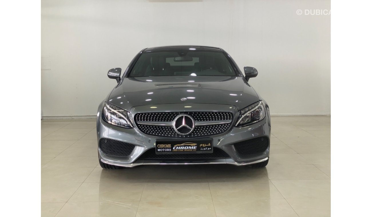 مرسيدس بنز C 180 Coupe 2017