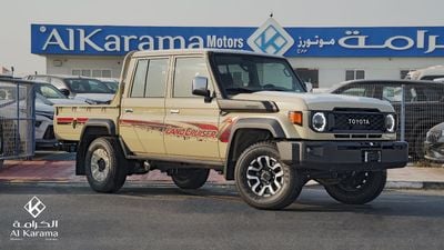 تويوتا لاند كروزر بيك آب 4.0L V6 - Diff Lock - Automatic 4x4 Transmission - Rear Camera - Leather Seats - Cool Box