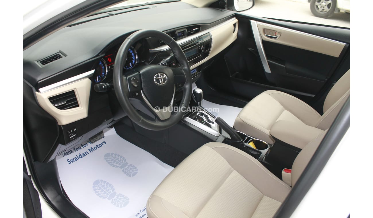 Toyota Corolla 2.0L LIMITED 2015 MODEL