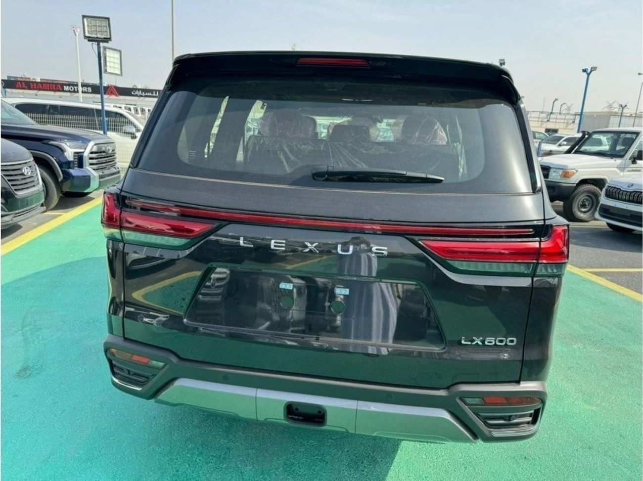 Lexus LX 600 2024 LEXUS LX 600 3.5L SUV PETROL AUTOMATIC ZERO KM