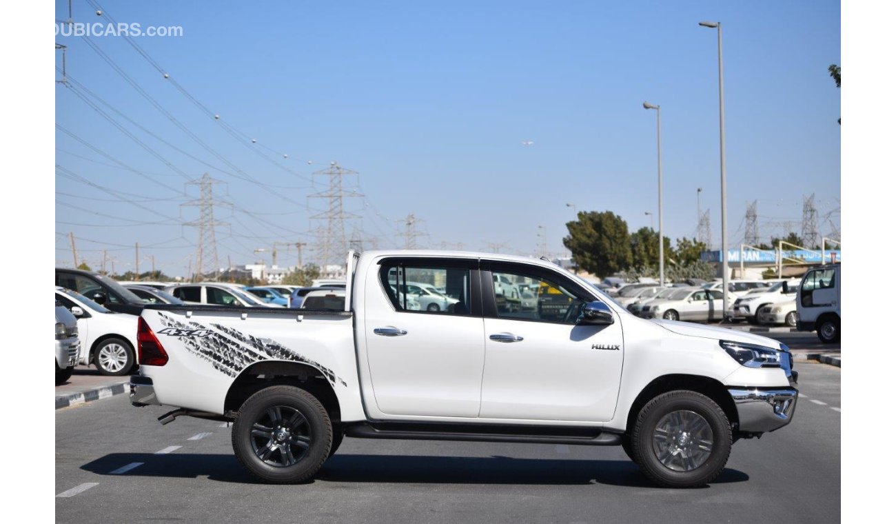 تويوتا هيلوكس Double Cabin Pickup GLX-S 2.7L Petrol AT