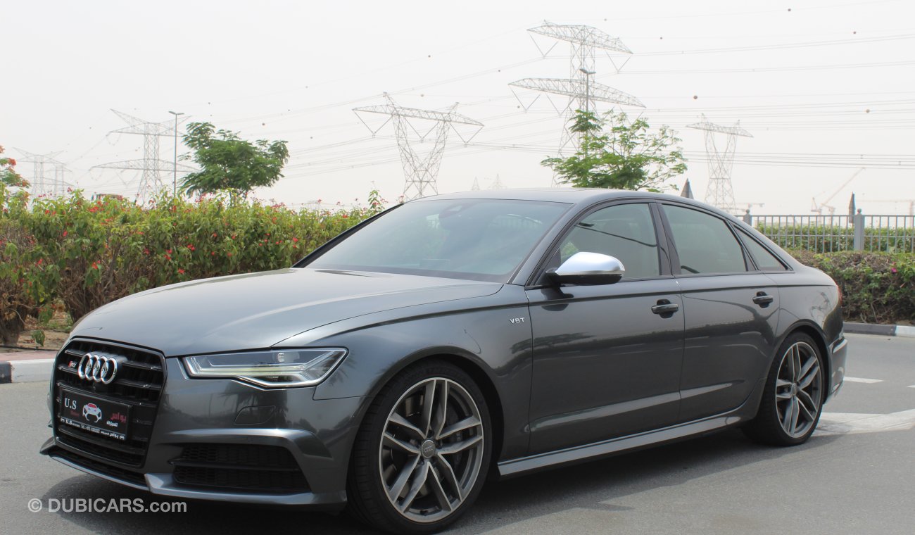 Audi S6 V8T Quattro S LINE GCC SPECS