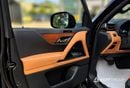 Lexus LX600 3.5L V6 Twin-Turbo Petrol | FULL OPTION | 4WD | Automatic | Canadian Specs | Black | Tan Leather Int