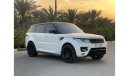 Land Rover Range Rover Sport Supercharged