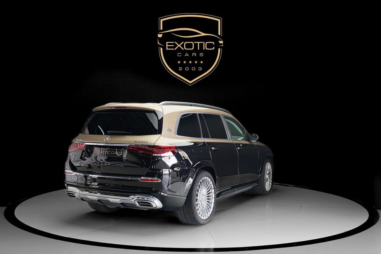 Mercedes Maybach GLS600 Maybach