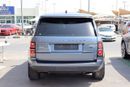 Land Rover Range Rover HSE 3.0L (380 HP) Range Rover SE V6 / 2018 / GCC / Original Paint / Full Service History