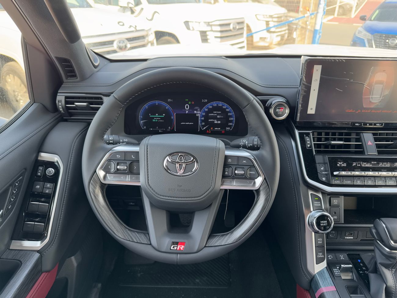 Toyota Land Cruiser GR-S 3.3L 2025 Diesel 7-Seats A/T Full Option Brand New 0Km