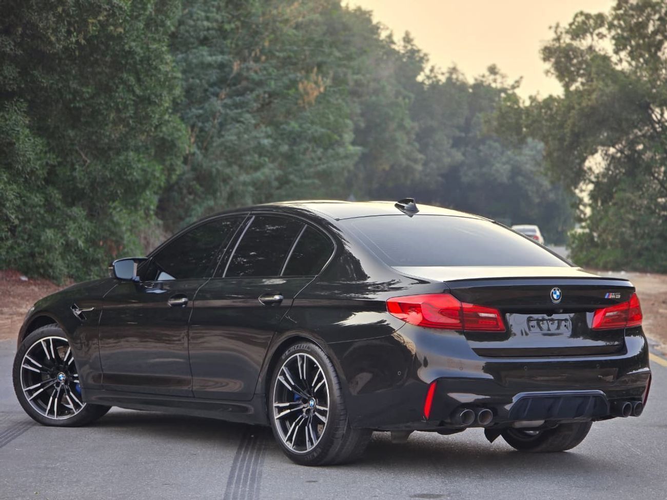 بي أم دبليو M5 COMPETITION PACK 4.4L (625 HP)