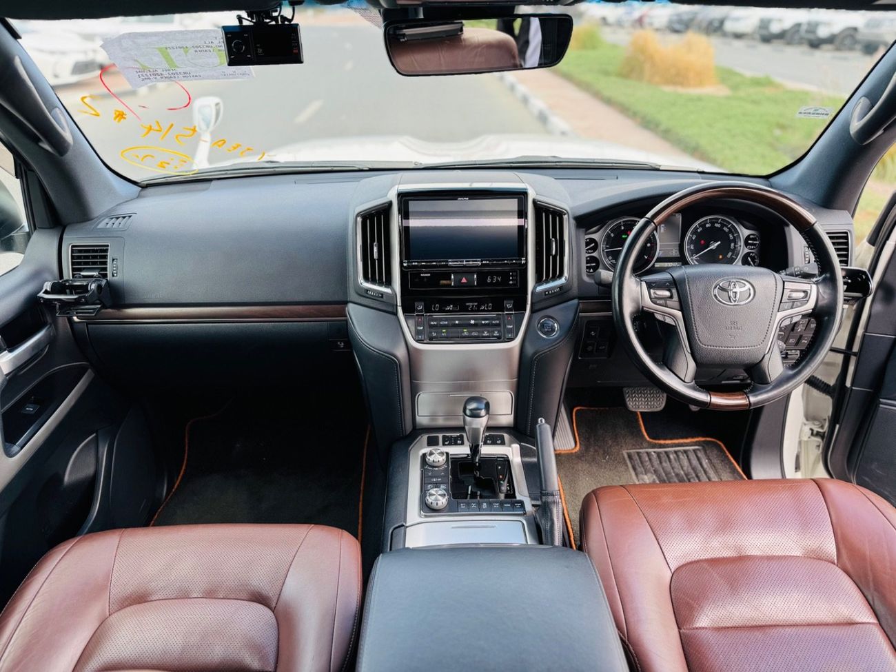 تويوتا لاند كروزر Zx wald edition top of the range