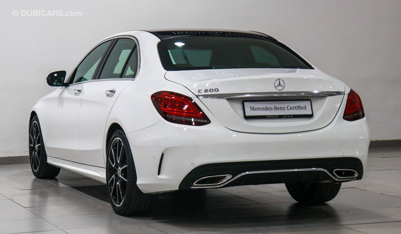 مرسيدس بنز C200 SALOON VSB 28376