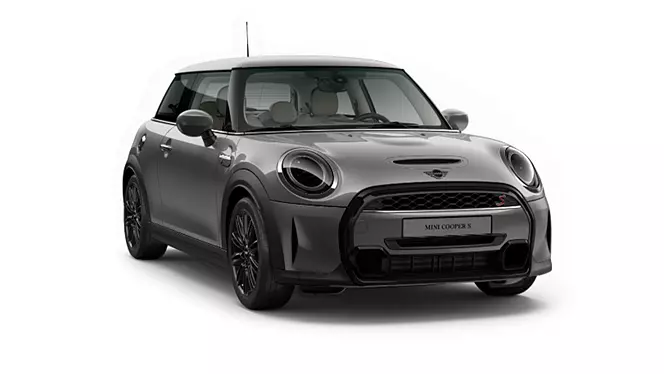 Mini Cooper exterior - Front Right Angled