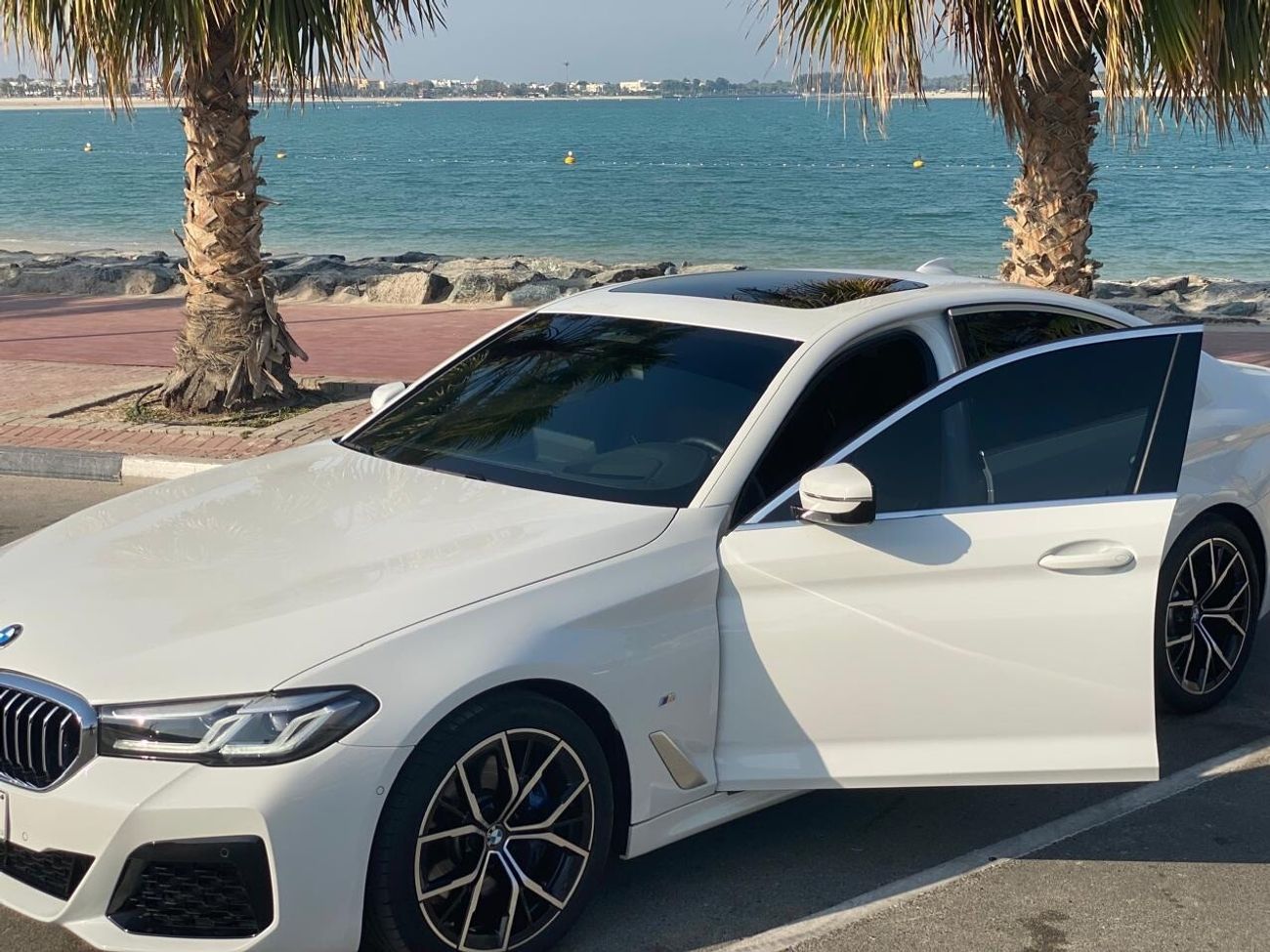 بي أم دبليو 530i