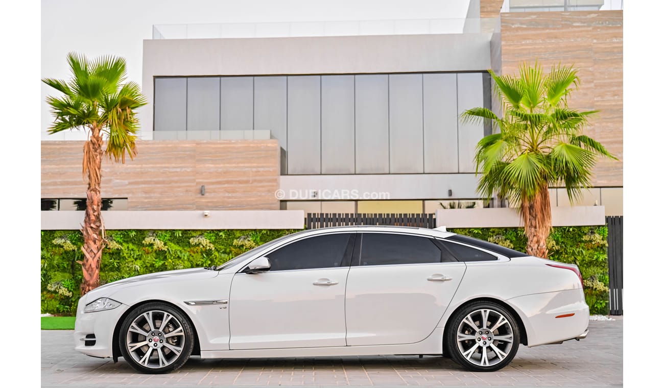 Jaguar XJ Portfolio | 1,565 P.M | 0% Downpayment | Fantastic Condition!