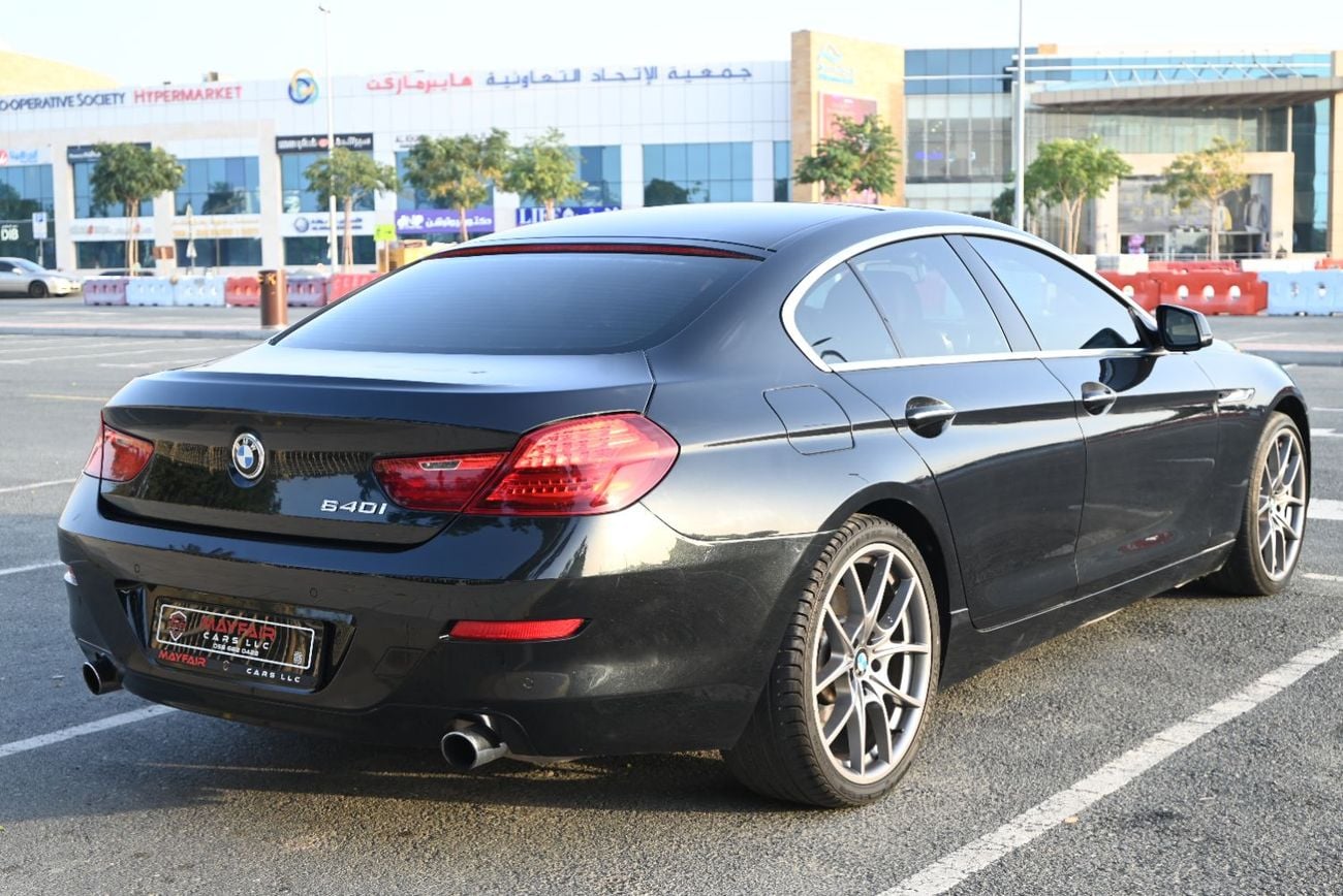 BMW 640i M Sport 3.0L - BEST DEALS - 0% DP - BMW 640i GRAND COUPE 2015 - LOW MILEAGE - FSH ONLINE - GCC SPECS