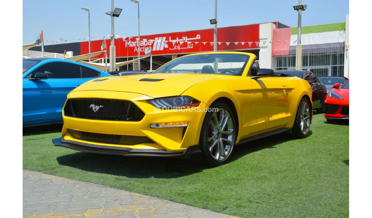 Used Ford Mustang EcoBoost Premium MUSTANG ATTRACTIVE COLOR//DIGITEL