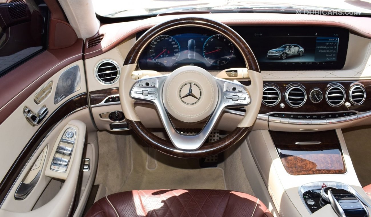 Mercedes-Benz S 560 4 Matic