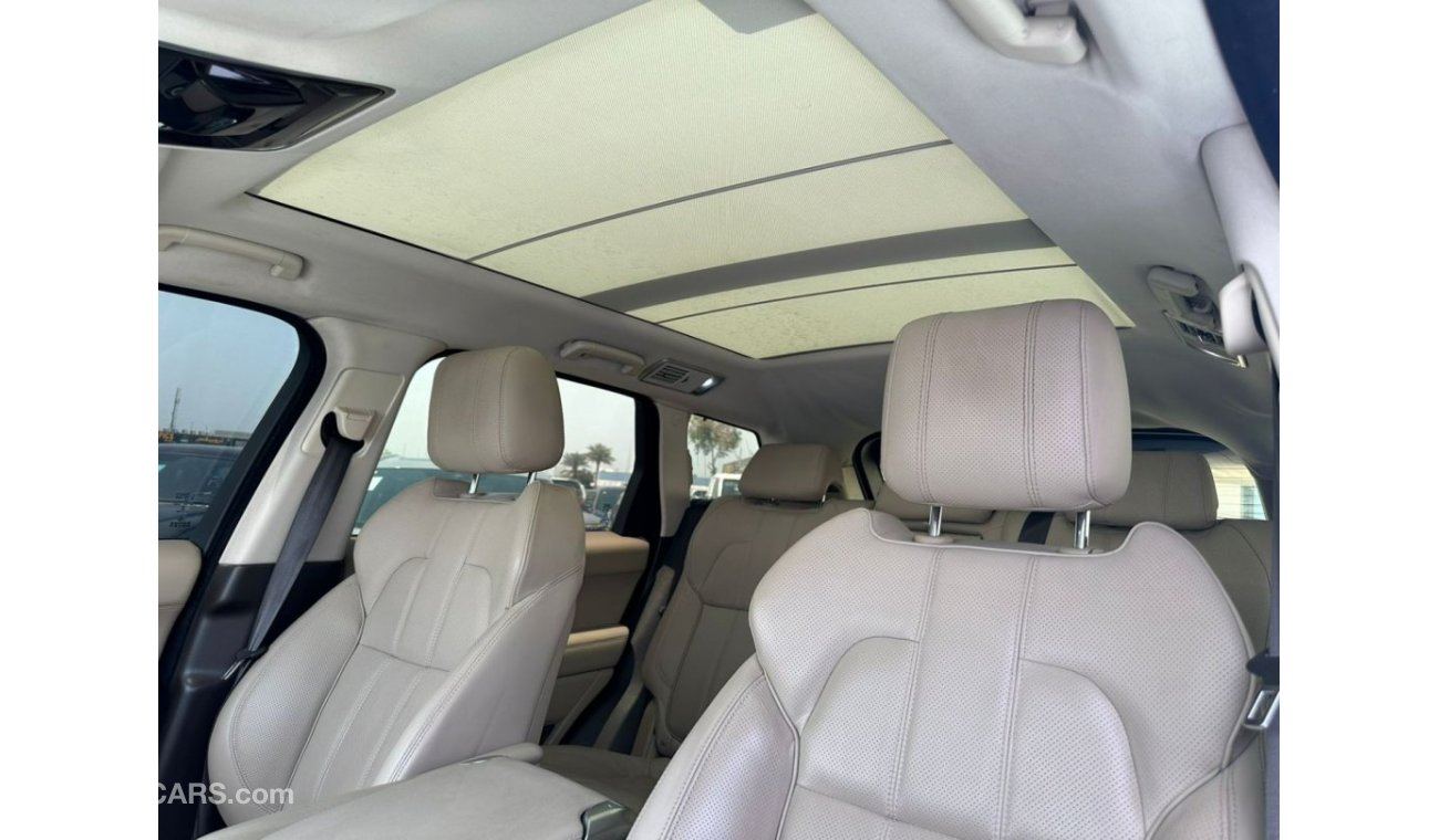 Land Rover Range Rover Sport V-8 5.0L