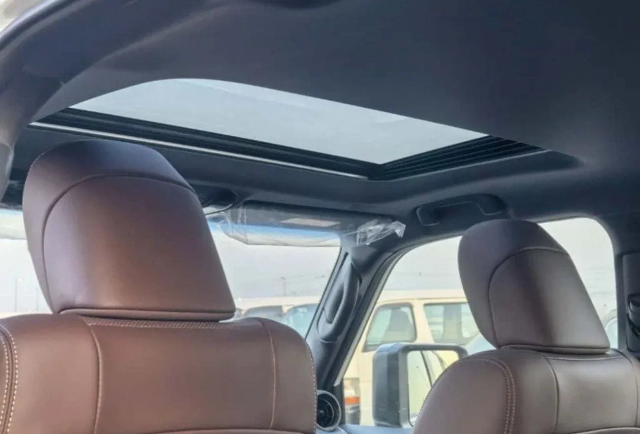 تويوتا برادو TOYOTA PRADO TURBO| 2.4L V4  PETROL | POWER WITH LEATHER SEATS | SUNROOF | FULL OPTION | MY2025