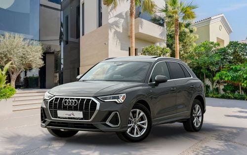 أودي Q3 Q3 PREMIUM S-LINE 2.0L A/T | 2023 |  AED 1,590 per month