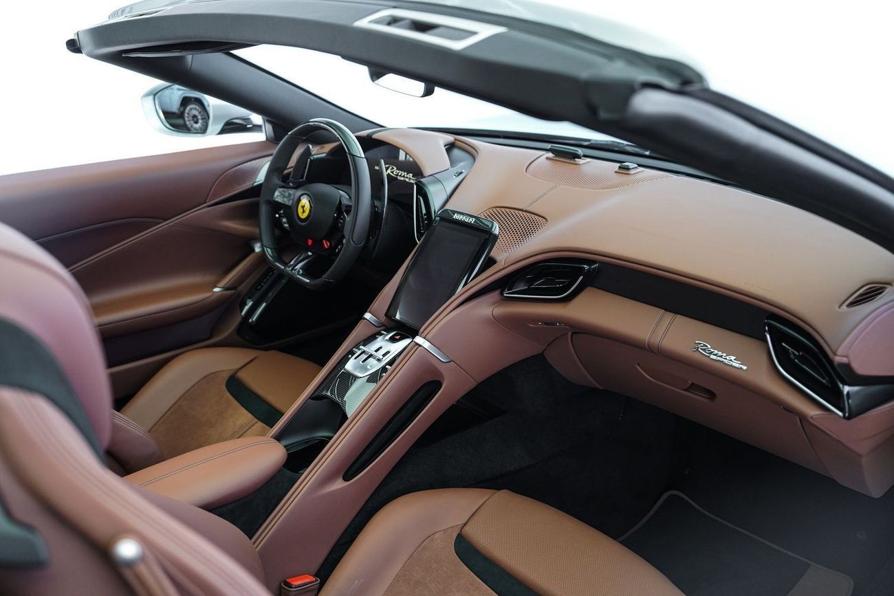 Ferrari Roma Ferrari Roma Spider