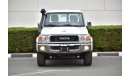 Toyota Land Cruiser Hard Top V6 4.0L PETROL MT - Full Option With Diff.Lock & Winch