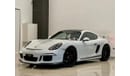 Porsche 718 Cayman 2014 Porsche Cayman S ( GT4 BODY KIT ), Porsche Service History, Warranty, GCC