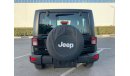 Jeep Wrangler Sport **2018** GCC Spec