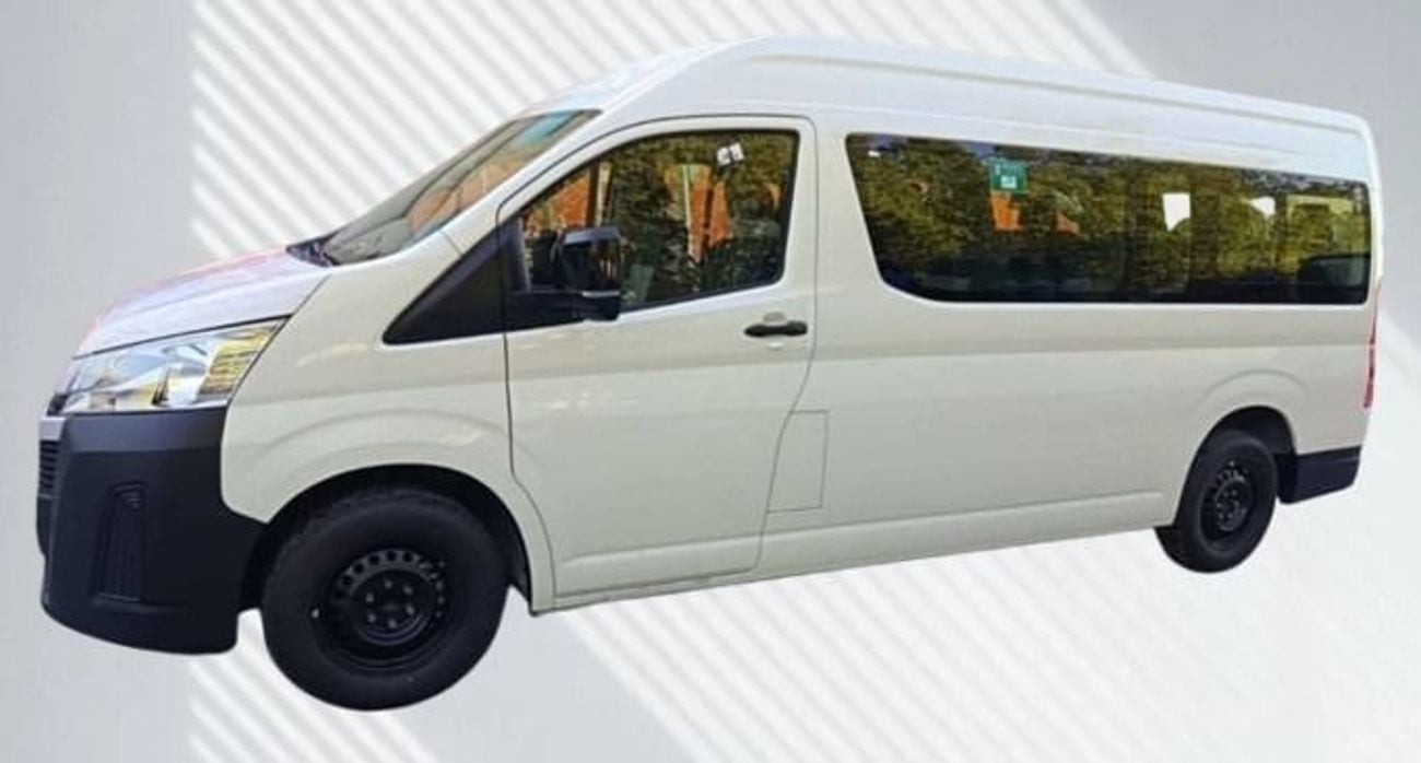 تويوتا هاياس 2.8L DIESEL 13 SEATER MANUAL TRANSMISSION ( FOR RE- EXPORT ONLY )