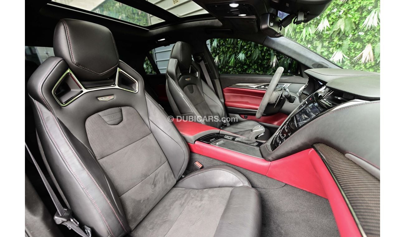 كاديلاك CTS V | 3,327 P.M  | 0% Downpayment | Championship Edition!