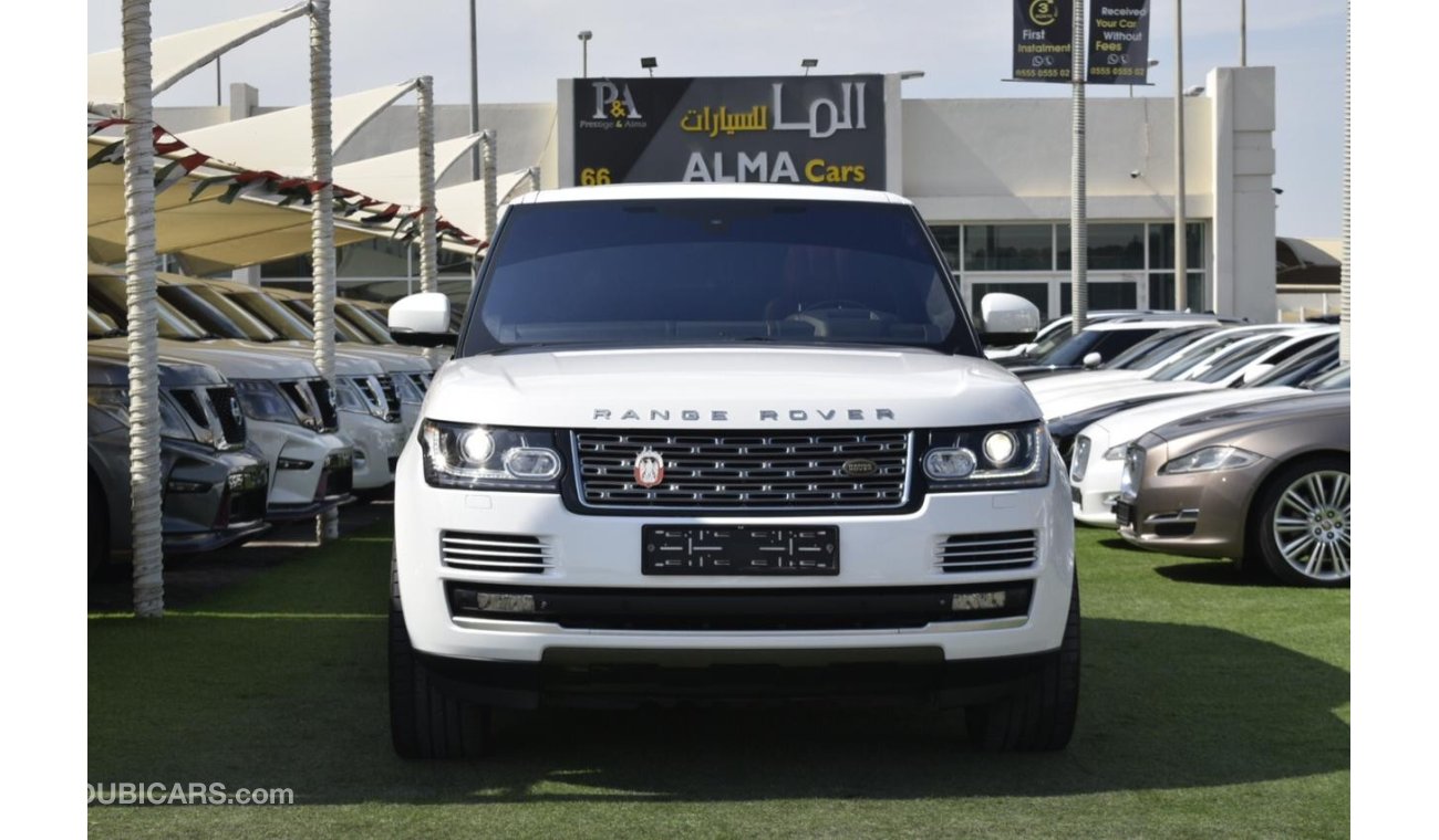 Land Rover Range Rover Autobiography Autobiography Gcc full servies warranty to 4/2022